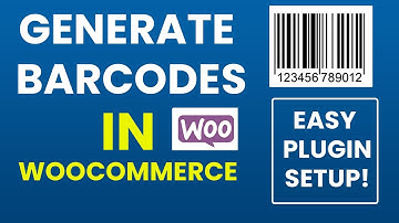 WooCommerce Barcode Generator Plugin | Create Product & Order Barcodes in WordPress Easily