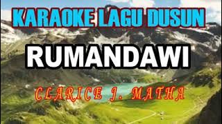 RUMANDAWI ( KARAOKE) penyanyi asal MASNI SUMAIRAN
