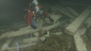 RAW: Exploring Franklin expedition wreckage