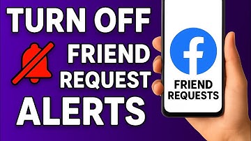 Turn Off Facebook Notification | How To Stop Facebook Friend Request Notifications on Android/iphone