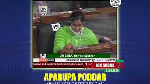 Aparupa Poddar
