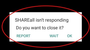 How To Fix SHAREall Isn