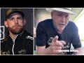 "WE WANT A FAIR FIGHT!" Billy Joe Saunders Dad Tom Saunders FURIOUS over Canelo judges & Eddie Hearn