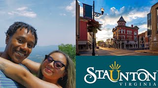 A DAY IN OUR HOMETOWN | STAUNTON, VA📍⛰️