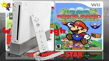 SUPER PAPER MARIO Part 1 Chapter 1 Intro