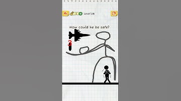 Draw 2 Save : How to save him? ( Part 28 ) #shorts #gameplay #funny