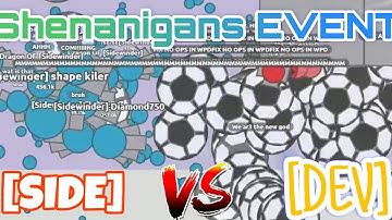 SHENANIGANS DEVELOPER EVENT | arras.io