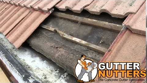 Concrete Gutters