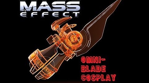 JayGamer Unboxs - Mass Effect Omni-Blade Cosplay Weapon