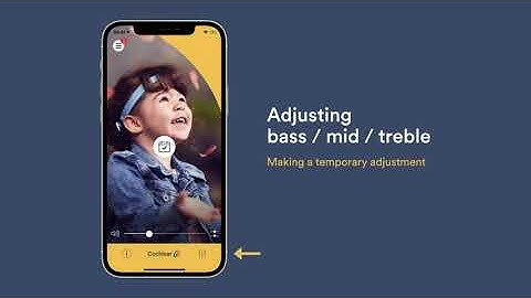 How to use the Baha® Smart App with an Apple device