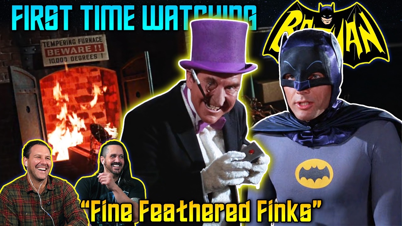 Batman Fine The Penguin's Debut! | Batman 1966 Reaction | Ep 3: Fine Feathered ...