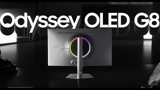 【 AI 星視界正式開啟 🌟電競玩家夢幻機種 Odyssey OLED G8神裝降臨！】