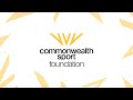 Welcome to the commonwealth sport foundation