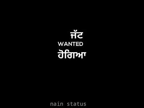 shoot-da-order-2-whatsapp-status-//-jaggi-jagowal-//-black-screen-whatsapp-status