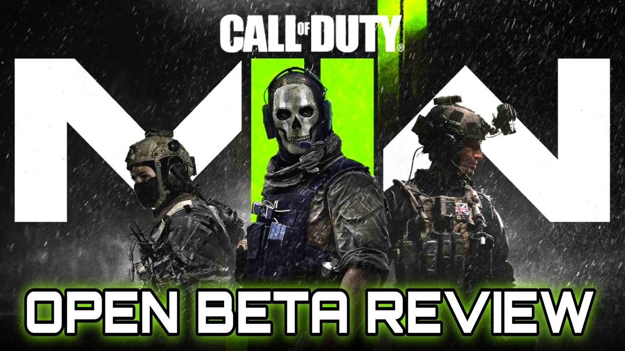MODERN WARAFRE II *OPEN BETA* REVIEW! (New Game Modes, Multiplayer Maps ...