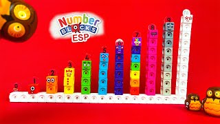 Hacer NumberBlocks Alphablocks Con Un Búho Súper Lindo | Satisfying Video ASMR