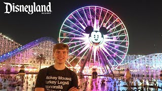 Back at The Disneyland Resort, World of Color, Cars Land & More! (Part 1) | BrandonBlogs