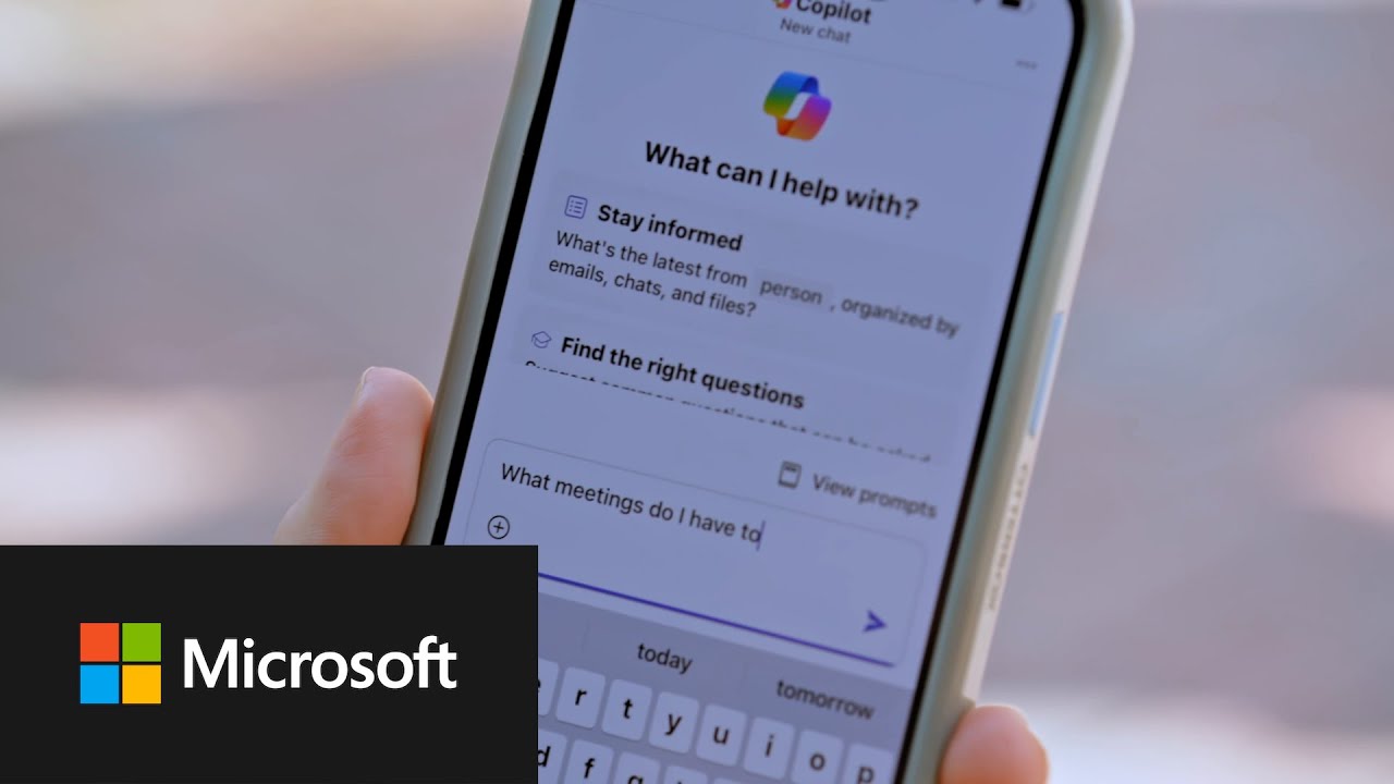 Copilot Chat helps keep your day moving