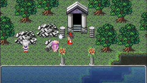 RPG Maker 2k3: Touhou Project - PHS System Test