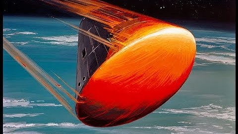 Nasa Apollo Command Module Re-Entry and parachutes explained.