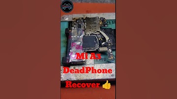 Mi A3 Dead solution | Mi A3 auto restart | Mi A3 Hang on logo #mobilereparing #smartphone