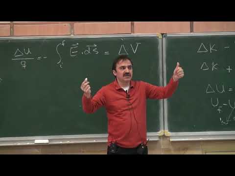 فیزیک ۲ - محمدرضا اجتهادی - دانشگاه صنعتی شریف - جلسه ششم - پتانسیل نقطه ای بار الکتریکی