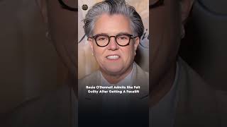 Rosie O'Donnell Reveals Secret Facelift After Years Of Rejecting Cosmetic Surgery