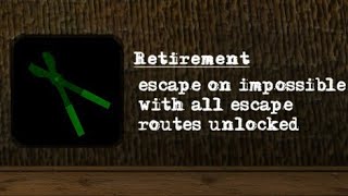ACHIEVEMENT *Retirement* IN GRANNY 2 ENHANCED COMPLETE! | 30.09.2026 screenshot 4