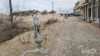 В Витязево пришли холода! На море ни души! // Sea and beach in Vityazevo