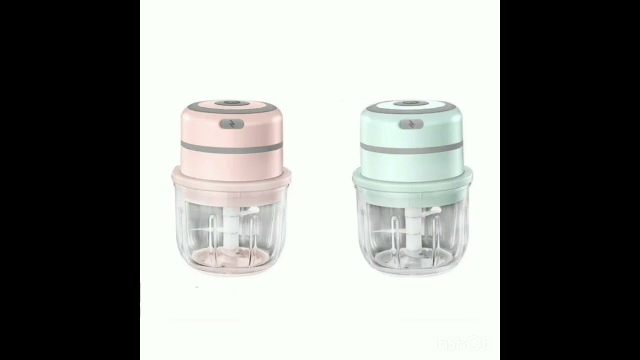 USB charging electric manual vegetable chopper 