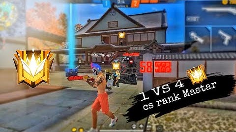 1 vs 4 clutch cs rank push time 🙂🔥|| SAMSUNG A3,A5,A6,A7,J2,J5,J7,S5,S6,S7,S9,A10,A20,A30,A50,A70