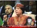 مشادة كلامية بين المجنون معمر القذافي وملك السعودية