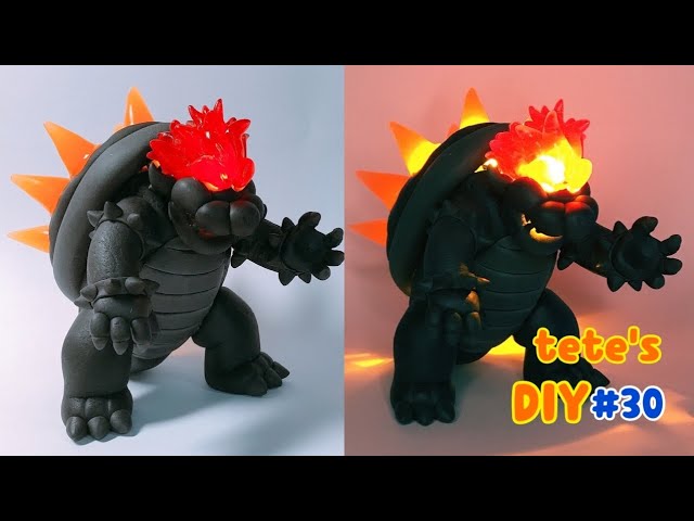 100均材料 光る フューリークッパつくってみた Youtube