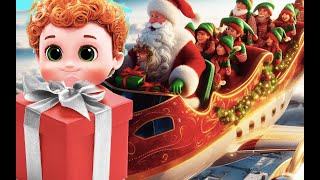 Deck The Halls with Bebefins on Christmas Day | +more Nursery Rhymes