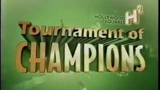 Hollywood Squares  Tournament Of Chdanions 03  Closed Captioning Plug