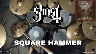 Ghost - SQUARE HAMMER (Drum Cover)