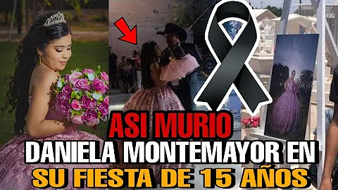 DANIELA MONTEMAYOR la 15 AERA que MURIO en su FIES...