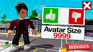 NEW GIANT GLITCH in Roblox Brookhaven!