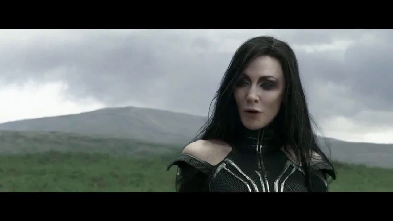 Thor ragnarok movie Hela Break Thor Mjolnir Hammer Scene in hindi