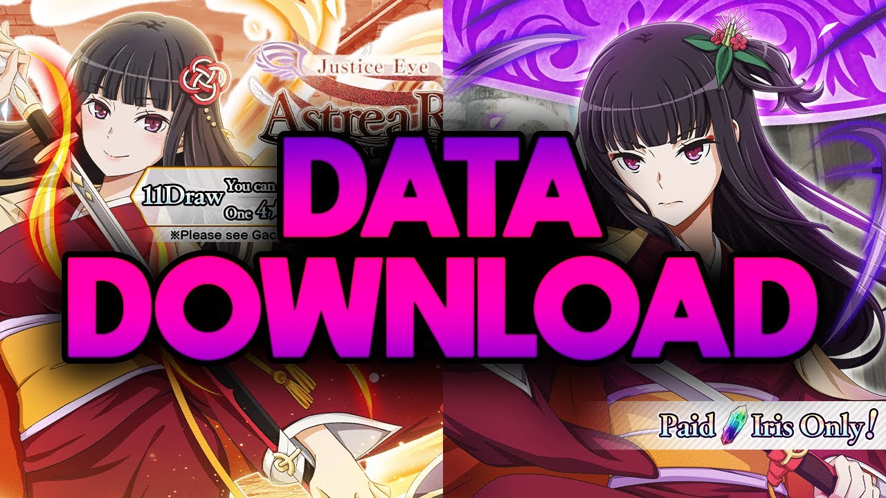ANOTHER DARK KAGUYA! ANIME BANNER! ASTREA RECORD PART 2! DATA