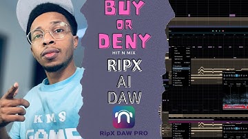 A NEW WAY TO SAMPLE AND REMIX TRACKS RipX A.I DAW | Hit n Mix RipX