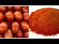 Sun dried tomatoes/How To Make Tomato Powder    كيف تصنع بودرة الطماطم/تجفيف الطماطم في الشمس