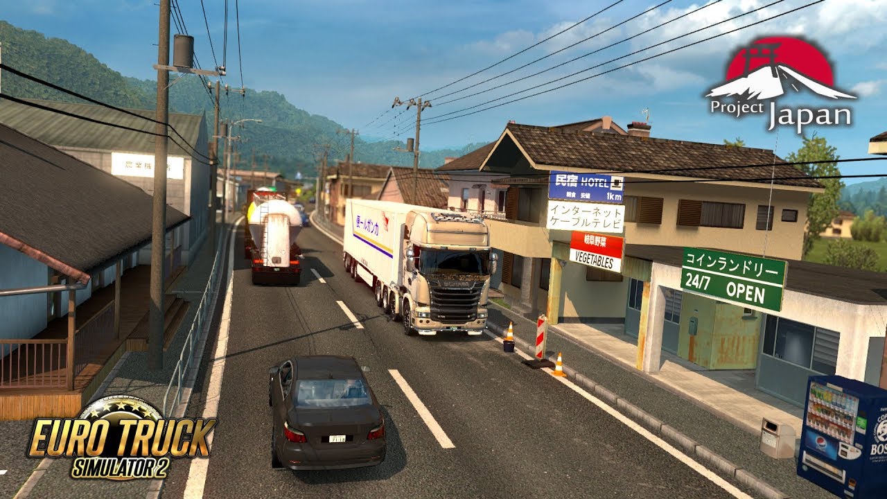 Ets2 1 35 project japan map youtube