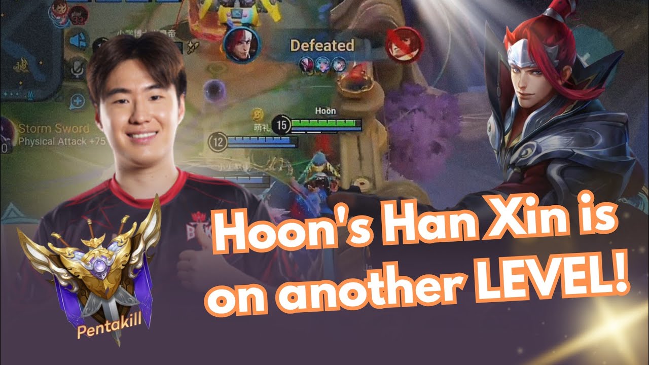 HOON'S INSANE HAN XIN! The Plays That Broke the Server! 🤯
