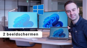 Twee beeldschermen gebruiken op Windows: 𝐀𝐚𝐧𝐬𝐥𝐮𝐢𝐭𝐞𝐧 + 𝐈𝐧𝐬𝐭𝐞𝐥𝐥𝐞𝐧