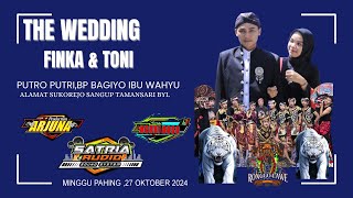 🔴 Live CS NGUDI ROSO The Wedding Finka & Toni Sukorejo 27 Oktober 2024