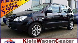 Hyundai Getz Getz 1.1 Klima+ZV+Alufelgen+5-Türer