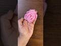 Crochet Easy Rose