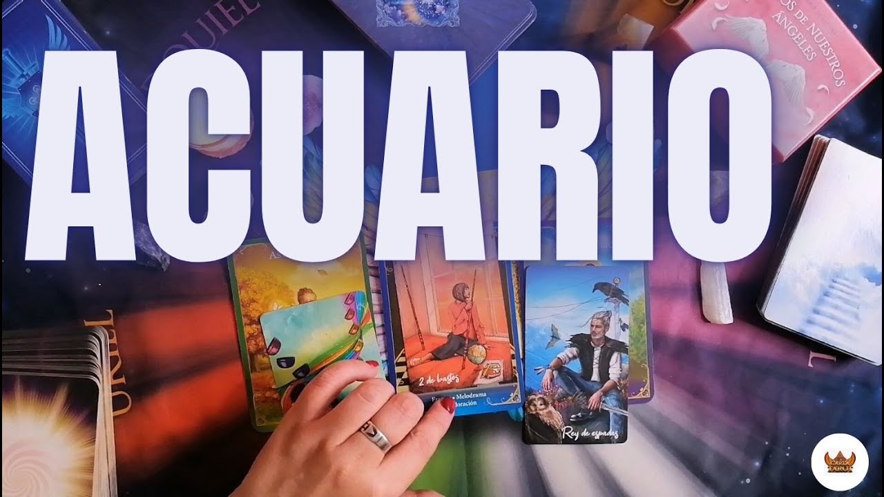Acuario💥UNA EPIFANÍA LO CAMBIA TODO: EL AMOR REGRESA Y EL DINERO ...