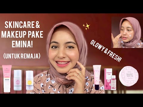 Hi... Assalamualaikum GUYS , KALI INI aku buat video SHOPEE HAUL + UNBOXING | SKINCARE DARI EMINA   . 